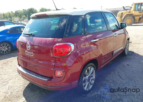 2014 Fiat 500L Lounge from USA, damaged, VIN ZFBCFACH9EZ008865